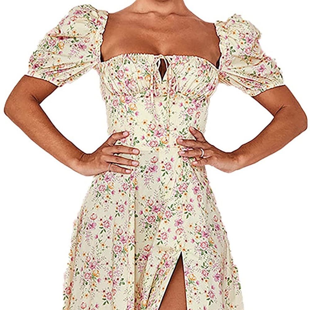 Floral Fairy Dress